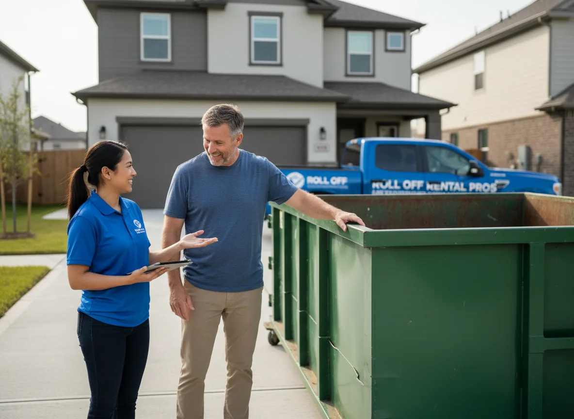 Roll Off Dumpster Rental Max, NE FAQs